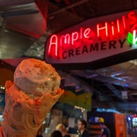 Photo taken at Ample Hills Creamery by Adrian A. on 9/22/2019