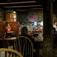 Photo taken at Dobbin House Springhouse Tavern by Adrian A. on 4/9/2021