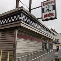 Photo taken at Lincoln Diner by Adrian A. on 4/9/2021