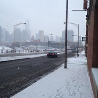 Photo taken at CTA Bus Stop 15347 by Amy C. on 1/25/2013