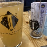 Photo taken at Tuckerman Brewing Company by Shane T. on 1/22/2023