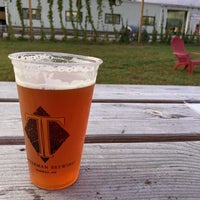 Photo taken at Tuckerman Brewing Company by Shane T. on 9/28/2021