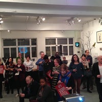 Photo taken at DegreeArt.com Gallery by Andrew D. on 12/6/2012