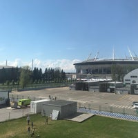 Foto tirada no(a) Отель Парк Крестовский / Hotel Park Krestovskiy por Александр К. em 5/18/2018