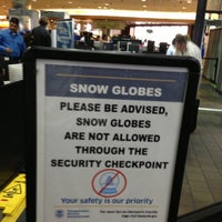 Photo taken at TSA Pre Checkpoint by Daniel K. on 12/20/2012