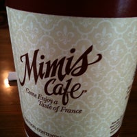 Photo taken at Mimi&amp;#39;s Bistro + Bakery by R F. on 10/13/2012