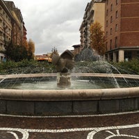 Photo taken at Fontana Della Stazione Di Pisa by Steve B. on 11/19/2016