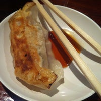 Photo taken at EBISU Gyoza by Stephanie H. on 11/3/2012