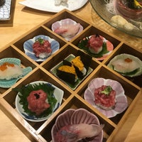 Photo taken at Watami Sushi and Sake Bar by Dan C. on 2/25/2019