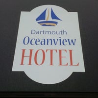 Photo taken at Dartmouth Oceanview Hotel by Dan C. on 5/20/2013