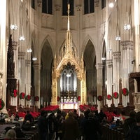 Photo taken at St. Patrick&amp;#39;s Cathedral by Brendan F. on 12/23/2017