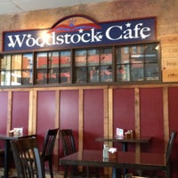 Photo taken at Woodstock Cafe &amp;amp; Shoppes by Colette R. on 4/30/2013