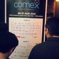 Photo taken at Comex 2014 by Marsk O. on 8/29/2014