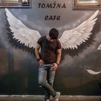 Photo taken at Tomina Nargile &amp;amp; Cafe by Tolga Y. on 12/12/2018