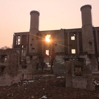 731遺址ruin Of Unit 731 Historic Site In 哈尔滨