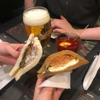 Photo taken at Tramé - Original Venetian Sandwiches by Milla D. on 3/4/2019