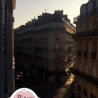 Photo taken at Hôtel Le Marianne by Diar M. on 4/9/2017