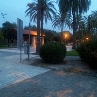 Photo taken at Parque Municipal La Granja by Miguel on 7/19/2014