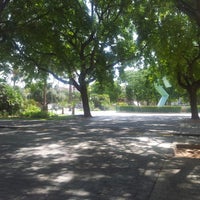 Photo taken at Parque Municipal La Granja by Miguel on 8/3/2014