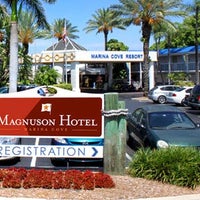 Photo taken at Magnuson Hotel Marina Cove by Magnuson Hotel Marina Cove on 2/29/2016