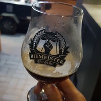 Photo taken at Biemeister Brewery by Gustavo A. on 8/23/2017