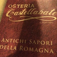 6/21/2014にAlessandroがOsteria Castellabate di Romagnaで撮った写真