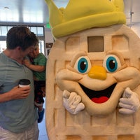 Photo taken at The Waffle Spot by Allison L. on 8/25/2019