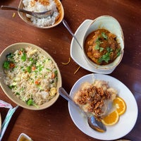 Photo taken at Mingalaba Restaurant by Allison L. on 8/30/2022