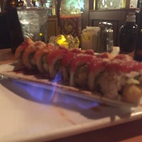 Photo taken at Azuma Sushi and Teppan by Allison L. on 4/6/2016