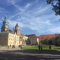 Photo taken at Wawel Castle by Allison L. on 9/30/2016