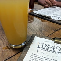 Photo taken at 1849 Brewery by Dana C. on 4/29/2019
