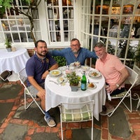 Photo taken at The Terrace at The Charlotte Inn by Edwin K. on 7/31/2020