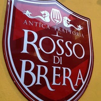 Photo taken at Rosso di Brera by Edwin K. on 4/22/2013