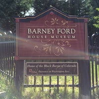 Photo taken at Barney Ford House Museum by Edwin K. on 8/24/2014