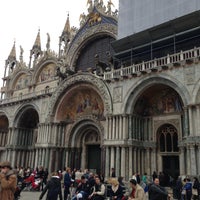 Photo taken at St Mark&amp;#39;s Basilica by Edwin K. on 4/20/2013