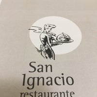 Photo taken at Restaurante San Ignacio by Edwin K. on 7/9/2017