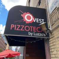 Photo taken at Ovest Pizzoteca by Luzzo&amp;#39;s by Edwin K. on 6/23/2021