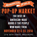 Photo taken at American Field Brooklyn by American Field Brooklyn on 11/22/2014