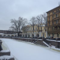 Photo taken at Высшая экономическая школа СПбГЭУ by Таня И. on 1/28/2015