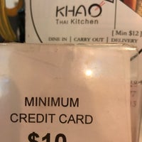 Photo taken at Khao Thai Kitchen by Shirley on 7/22/2017