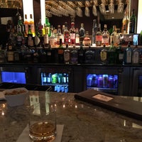 Photo taken at The Bar at Palm Court by Chris V. on 8/17/2015