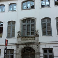 Willy Brandt Haus Innenstadt Lubeck Schleswig Holstein