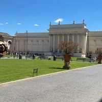 Photo taken at Museo Vaticano Etnologico by Ayşenur A. on 7/8/2022