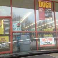 Photo taken at Advance Auto Parts by Keetha S. on 1/28/2013