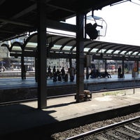 Photo taken at Hamburg Hauptbahnhof by Torsten O. on 4/28/2013