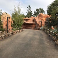Photo taken at Big Thunder Trail by Erica N. on 6/14/2018