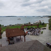 Photo taken at 1000 Islands Harbor Hotel by Zengpan F. on 9/2/2018