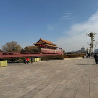 Photo taken at Tian&amp;#39;anmen Square by Zengpan F. on 1/5/2024