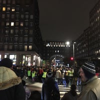 Photo taken at Madách Imre tér by Krstan P. on 12/9/2019