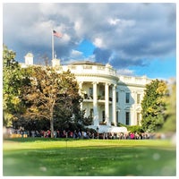 Photo taken at White House FALL Garden Tour by Jeff A. on 10/18/2015